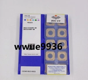 ZCC.CT SNEG1506ANR-GM YBG203 SNEG54ANR-GM Milling Inserts NC carbide blade 10Pcs - Picture 1 of 6