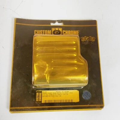 Harley Davidson Dyna Glide Rick Doss 46-205 tampa de cilindro mestre traseira com nervuras - Imagem 1 de 4