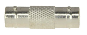9x BNC female to BNC female connector / joiner / coupler Video Audio CCTV - Imagen 1 de 1