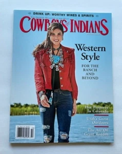 Cowboys & Indians October 2020 Magazine Vol 28 Num 7 - Picture 1 of 1