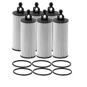 Wix WL10010XP Engine Oil Filter Kit (Metal Free) (6 Pieces) - Picture 1 of 1