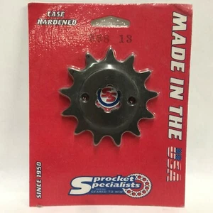 Honda XR 250R 1988-1995 Front Sprocket 13 Tooth Motocross Motorcycle Racing - Picture 1 of 2