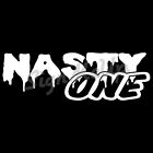 Nasty One 9x3 cool funny sticker decal for Car 4x4 Truck Hot Rod or Import Tuner