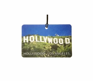 Hollywood - Los Angeles Car Air Freshener - Picture 1 of 2