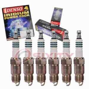 6 pc Denso Iridium Power Spark Plugs for 1995 Chevrolet Blazer 4.3L V6 gf