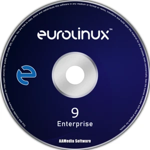 EuroLinux 9 64bit Live Bootable Installation DVD Rom Linux Operating System - Picture 1 of 5