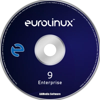 EuroLinux 9 64bit Live Bootable Installation DVD Rom Linux Operating System - Image 1 of 4