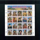 United States 29 Legend of The West Postage Stamp #2869 MNH Full Sheet