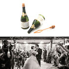 5Pcs Romantic Wedding Party Champagne Bottle Shape Diy Watering Bubble Bottle CR