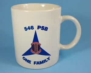 546th Personnel Services Battalion PSB Military Kaffeebecher. Sehr selten. - Bild 1 von 5