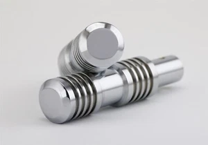 Reposapiés Falcon Round Style Suzuki LS 650 86-00 plata - Imagen 1 de 5