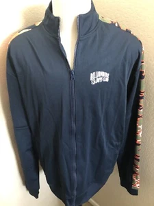 BILLIONAIRE BOYS CLUB Men's Honeydew Blue Track Jacket 2XL NWT MSRP $145 - Picture 1 of 9