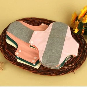 Washable Sanitary Napkin Reusable Panty Liner Adult Elderly - Picture 1 of 22