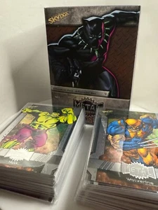 2024 Skybox Marvel Metal Universe Avengers 1-200 Pick a Card/Complete your set - Picture 1 of 1