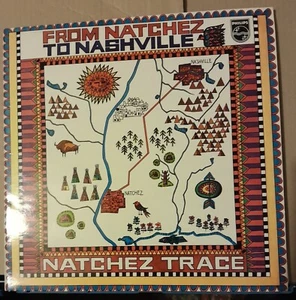 Natchez Trace - From Natchez to Nashville (LP) - Picture 1 of 2