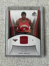 Josh Smith - Upper Deck SP 06/07 Game Used Jersey Relic