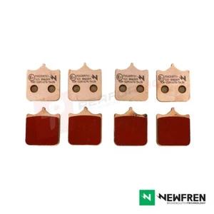 Newfren Full Front Sintered Brake Pad Set for Benelli Tornado TRE 900 RS 2004-06 - Picture 1 of 2