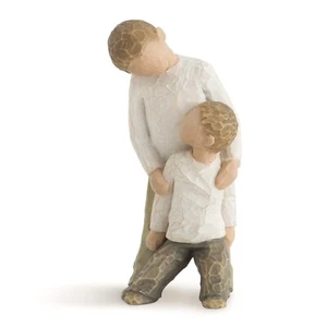 Willow Tree Figurine Brothers By Susan Lordi 26056 - Picture 1 of 4