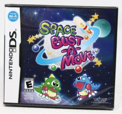 Space Bust-A-Move (Nintendo DS, 2009) - New Sealed - See desc. - Image 1 of 4
