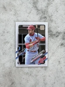 2021 MLB Topps Update Baseball Dylan Carlson #US197 Rookie Debut Card - Picture 1 of 2