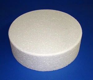 1 EXPANDED POLYSTYRENE PIECE CAKE DUMMY 24" DIA X 5" DEEP - Picture 1 of 1