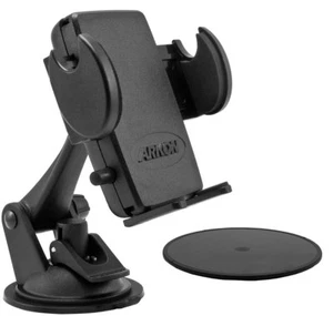 Arkon SM479 Sticky Suction Cup Windshield and Dash Mount for Smartphones - Picture 1 of 3