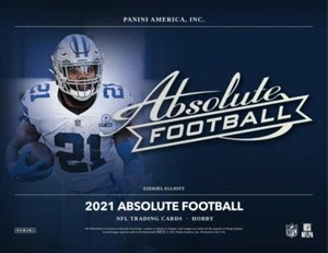 2021 PANINI ABSOLUTE FOOTBALL ROOKIES #101-200 "YOU PICK" PICK YOUR CARD(S) RC - Picture 1 of 1