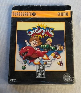 Ordyne (TurboGrafx-16, 1989) Completo en Caja - ¡Funciona! - Imagen 1 de 4