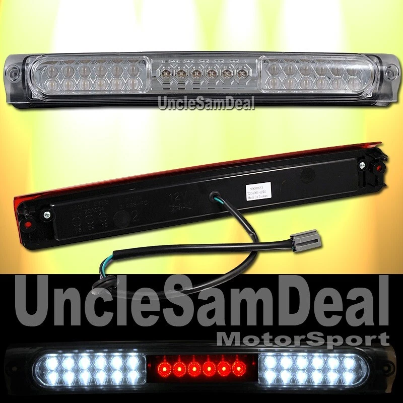 97-03 FORD F150 CLEAR LENS 3RD THIRD LED BRAKE CARGO STOP LIGHT DIRECT FIT - Image 1 of 1