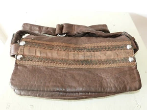 Borsa a tracolla Liebeskind Berlin marrone Bubble Sheep pelle - Foto 1 di 6