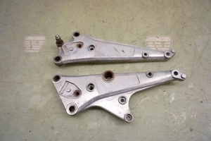 1979 Honda CBX 1000 CBX1000 CBX1050 Supersport SS *2669 Foot Peg Brackets - Picture 1 of 7