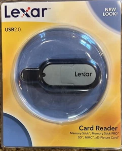 Lexar Card Reader USB 2.0 - Picture 1 of 2