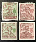 Philippinen Philippines 1948**   Pfadfinder / Scouts   Perf. / Imperf.  MNH