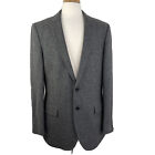 J Crew Mens Ludlow Moon Yorkshire Gray Tweed Wool Sport Coat Blazer 42L
