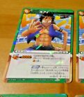 ONE PIECE MIRACLE BATTLE CARDDASS CARD HOLO PRISM CARTE 09/12 LUFFY JAPAN NM