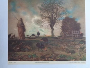 “ Autumn “ By Millet , Courtesy Metropolitan Museum - Picture 1 of 6