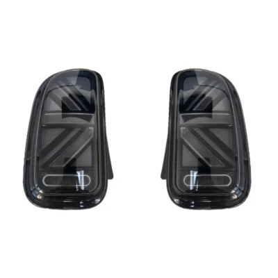 Luces traseras Orranje Union Jack - MINI Cooper S R55 Clubman - LHD LCI AHUMADO - Imagen 1 de 3