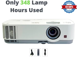 NEC ME331W 3LCD Projecteur 3300 Ansi Full HD 1080p Hdmo - Ne 348 Heures Occasion - Photo 1/10