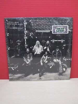 12" 2xLP NM The Allman Brothers Band At Fillmore East Polydor Reissue CPN-2-0131 - Image 1 of 4