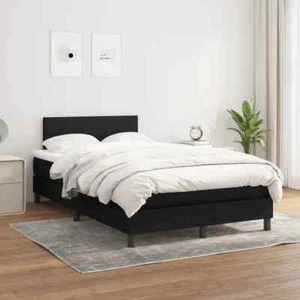 NITCA Boxspringbett 120 x 200 mit Matratze Bett Komplett Polsterbett 120 x B2E8 - Bild 1 von 7