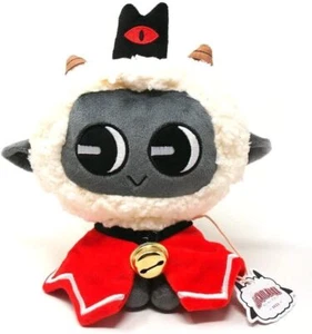 NEW Cult of the Lamb Black Lamb Plush Toy Hot Game Soft Stuffed Doll Gift - Picture 1 of 7