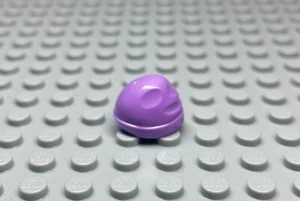Lego Minifigure Headgear Cap Beanie Part 90541 Medium Lavender (Qty. 1) - Picture 1 of 1