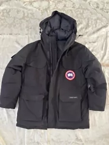 EUC Men's Black Canada Goose Expedition Parka Classic - Picture 1 of 9