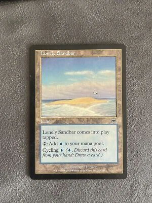 Lonely Sandbar | MtG Magic Onslaught | English | Near Mint-Mint (NM-M) - Image 1 of 2
