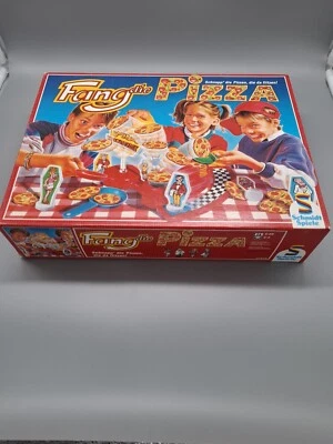 Schmidt Spiele - Fang Die Pizza - 1994 - 3 Pizzen Fehlen - Vintage - selten - Bild 1 von 2