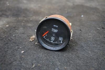 Smiths Engine Coolant Temperature Gauge Celcius OEM Lotus Elite Eclat 1975-82 - Image 1 of 3