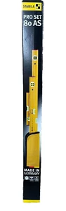 Stabila 29840 3-Piece Level Pro Set Type 80 AS-2 (12 in., 24 in., 48 in.) - Picture 1 of 6