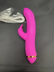 Rabbit Vibrator Pink With Charging Cord - Picture 1 of 4