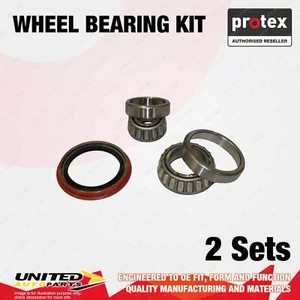 2x Front Protex Wheel Bearing Kit for Ford Falcon 500 GT XR XW XY XT 1966-1972 - Picture 1 of 2