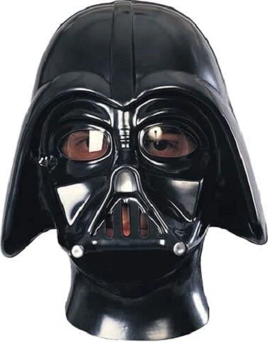 Darth Vader 3/4 PVC Costume Child Mask - Image 1 of 1